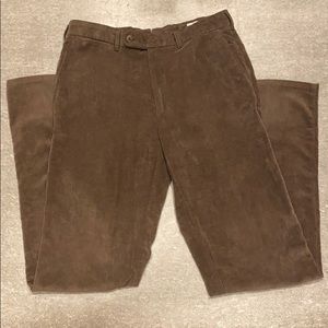 Peter Millar - Brown Corduroy Pants